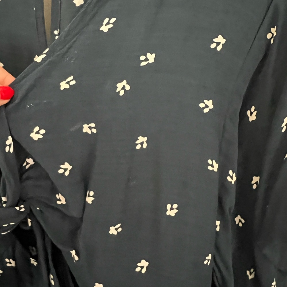 Faithful by Anthropologie Floral Cutout Midi Dress - Picture 3 of 5